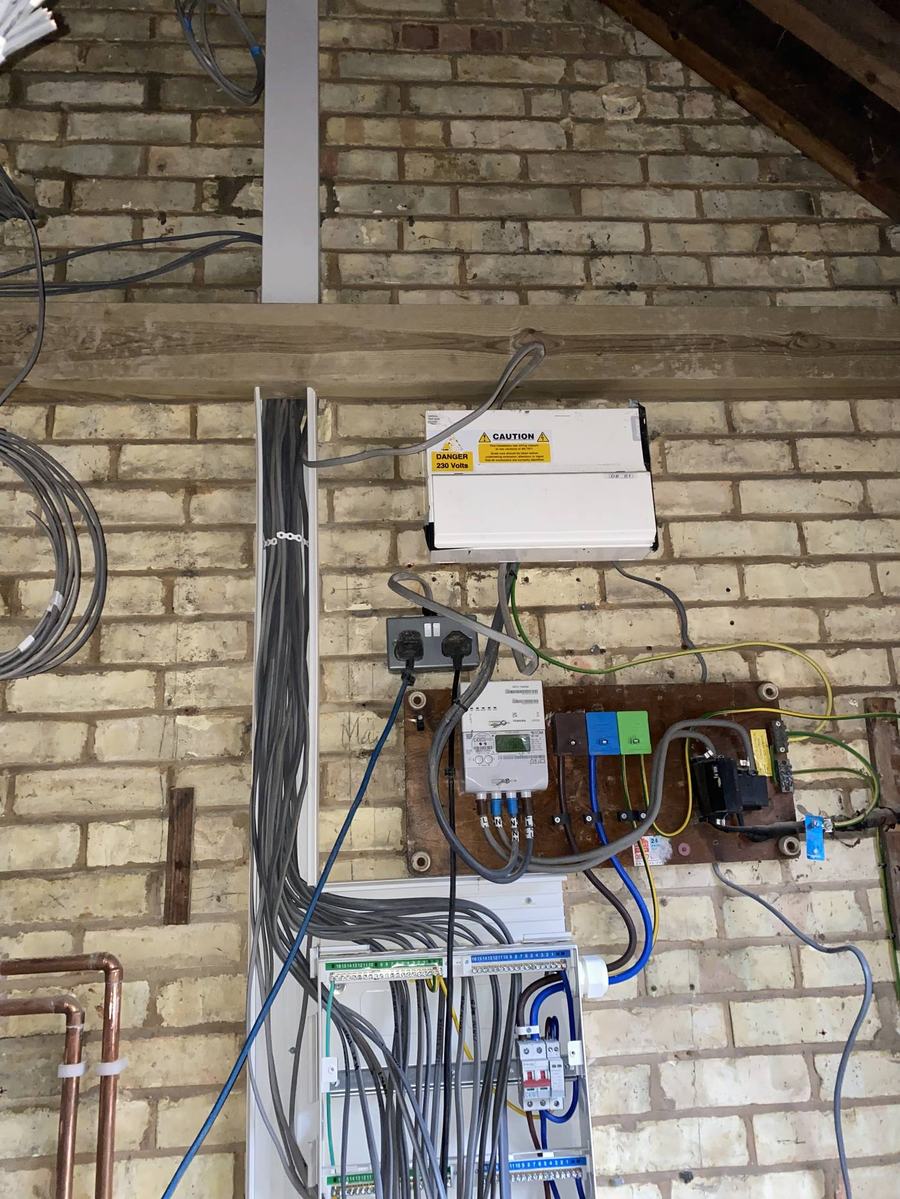 Loft cable distribution point